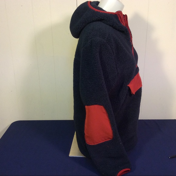 Men’s The North Face Fleece Hoodie 1/4 zip size small unisex - Picture 5 of 8